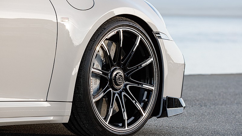 Photo of Brabus MONOBLOCK Z for the Porsche 992.1 Turbo/Turbo S - Image 2
